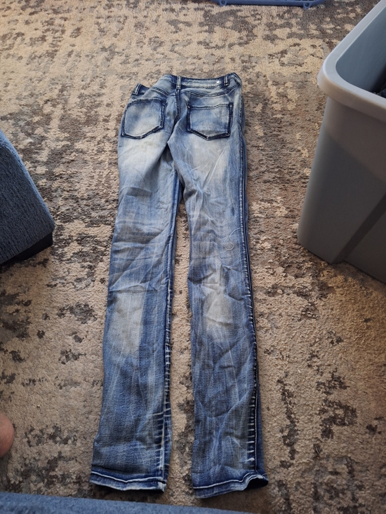 Almost Famous Denim - Almost Famous Light Blue Skinny Jeans